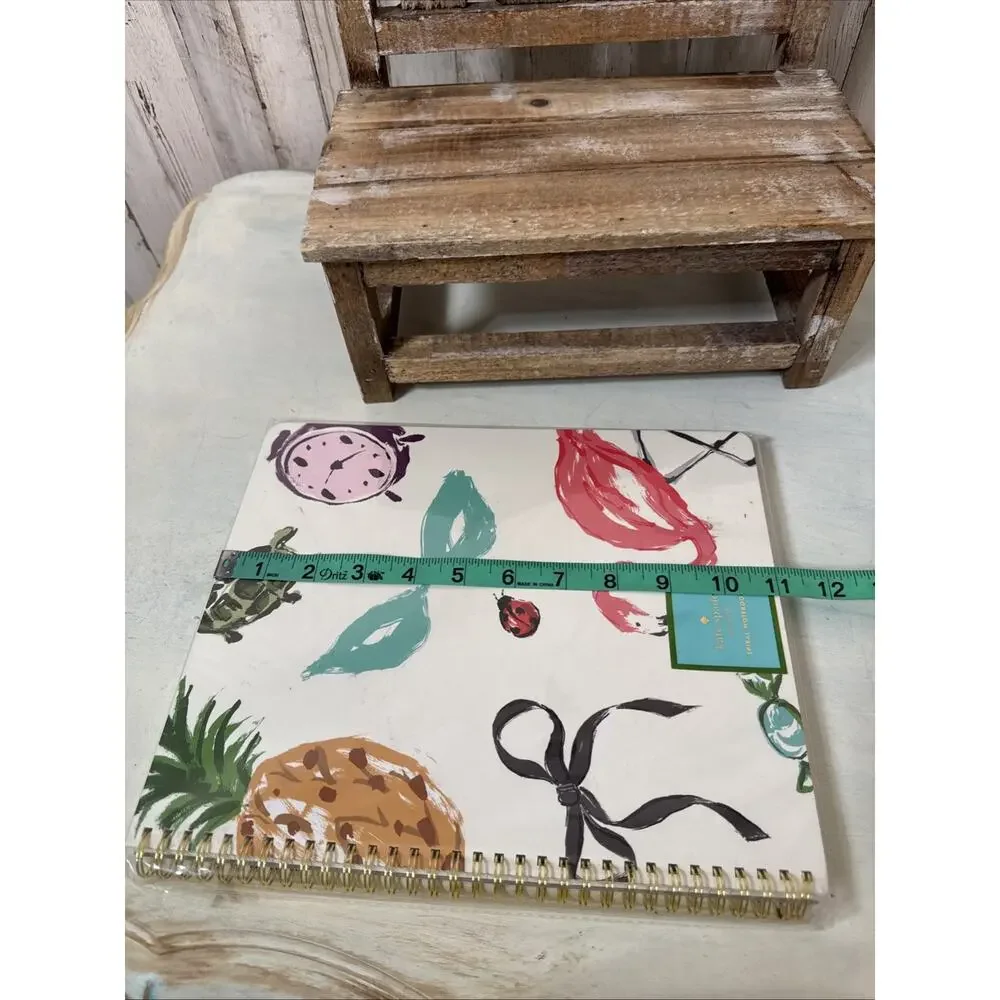Set Of 2 - Kate Spade Spiral Notebooks Favorite Things- New
